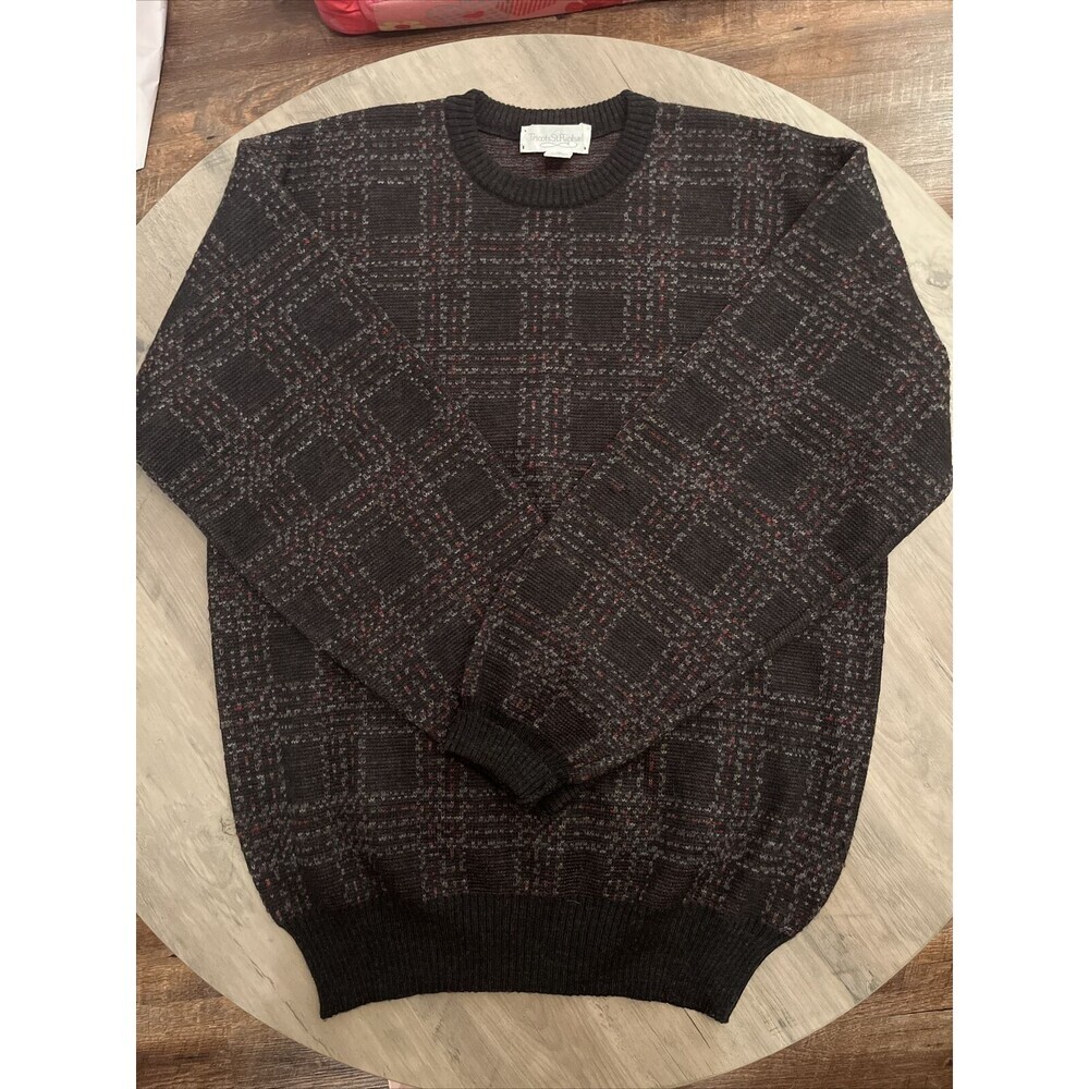 Tricots St. Raphael Men’s Sweater 100% Wool *no size* (may be L/XL)